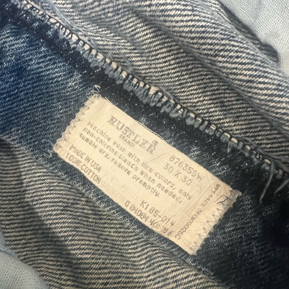 Vintage Rustler Jeans - Picture 5 of 5